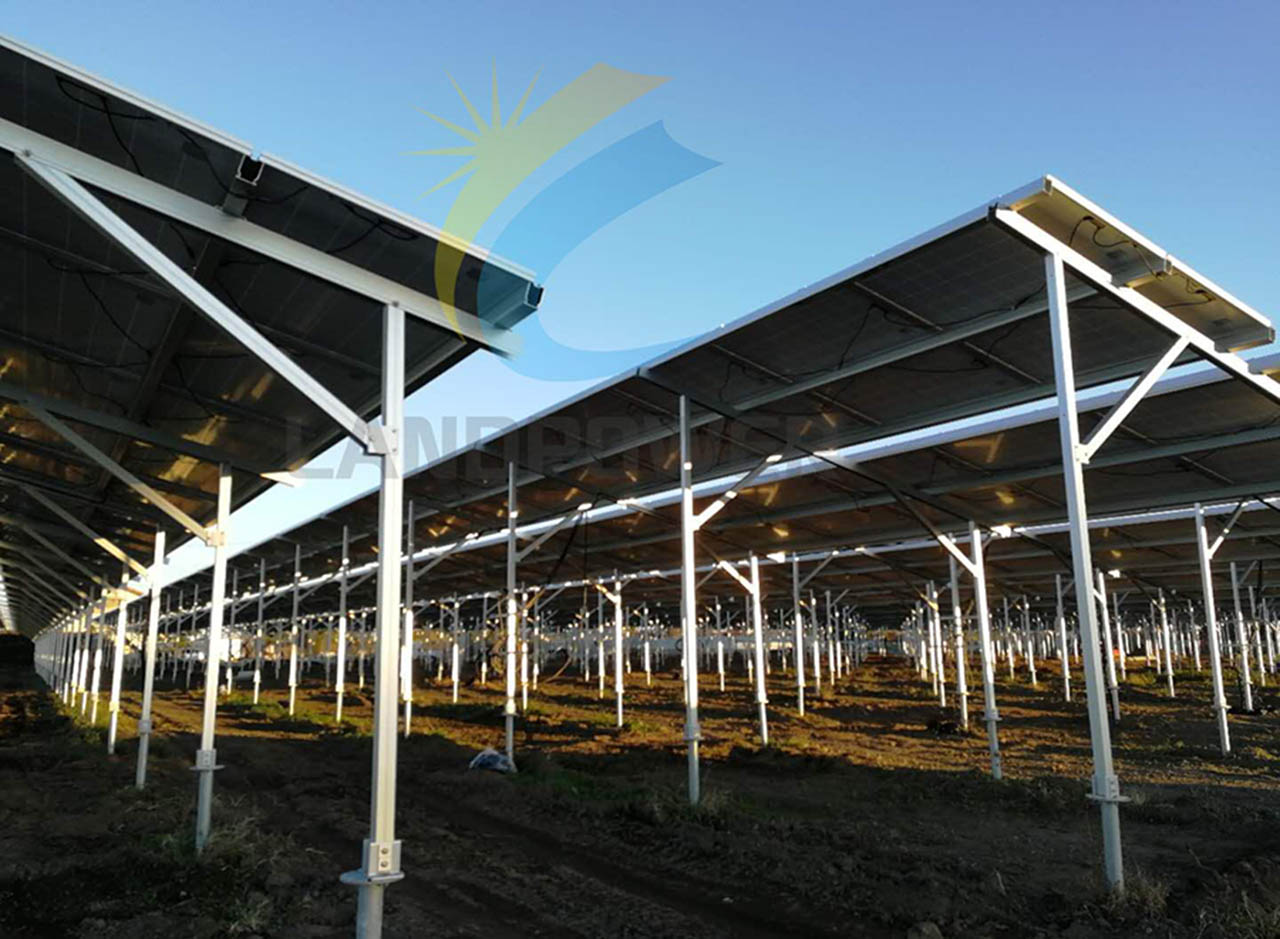Agricultual pv structure
