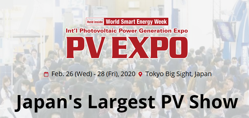 PV EXPO JAPAN