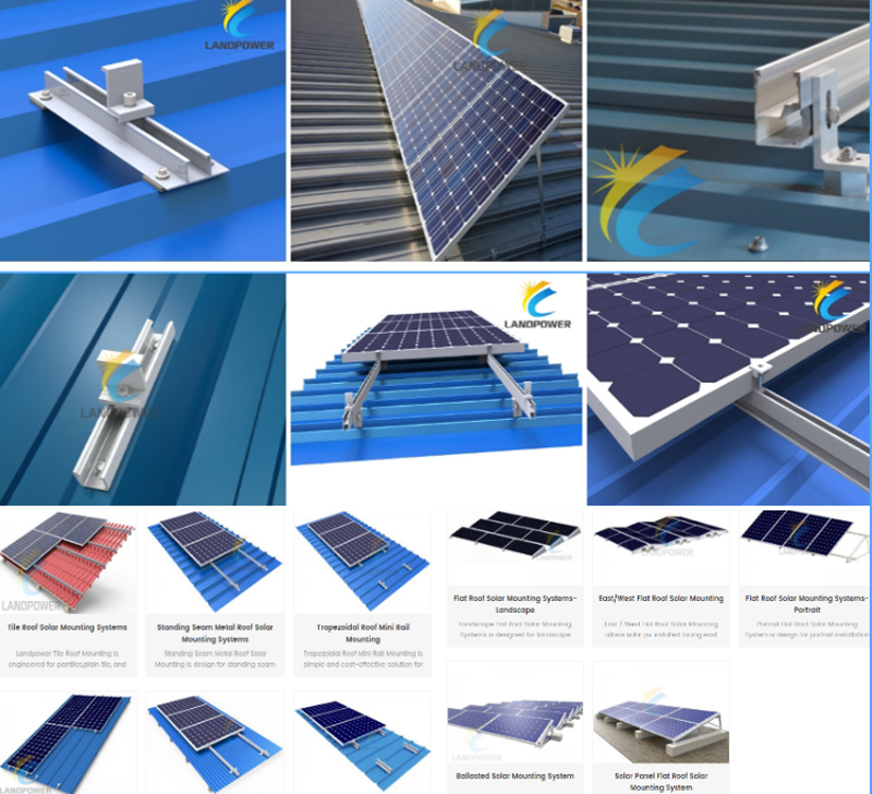 solar roof mounting 